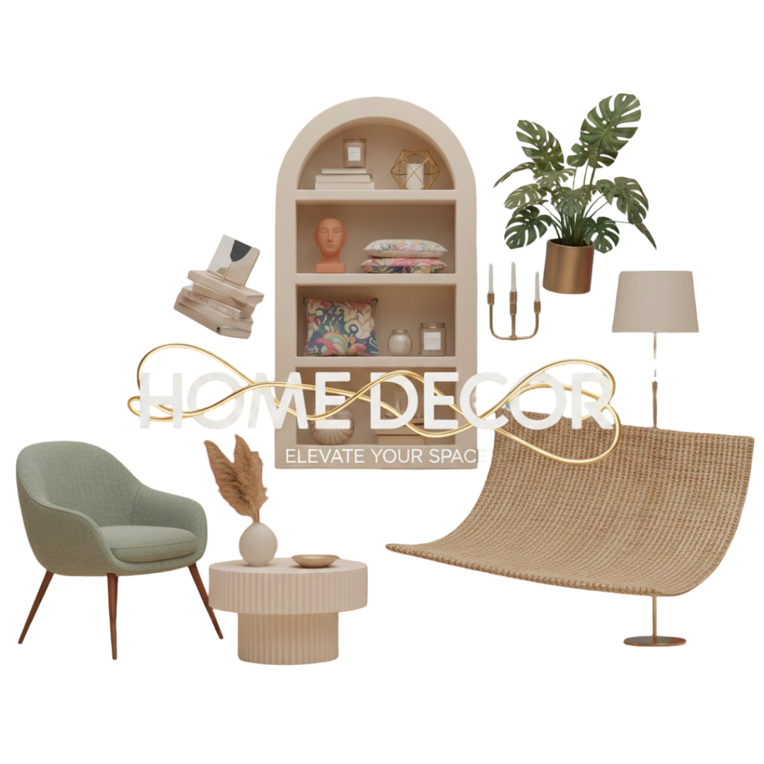 Curated Home Decor