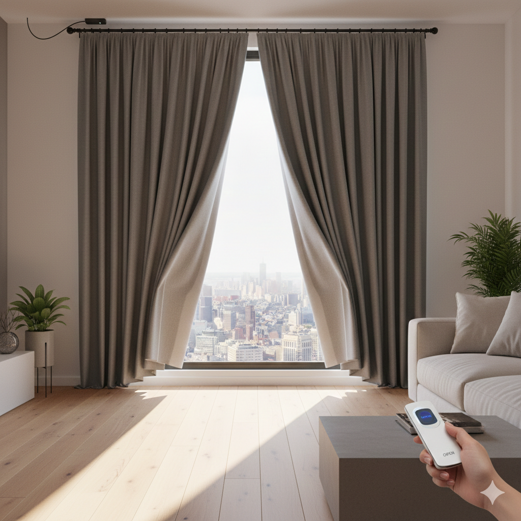 Motorized Curtain