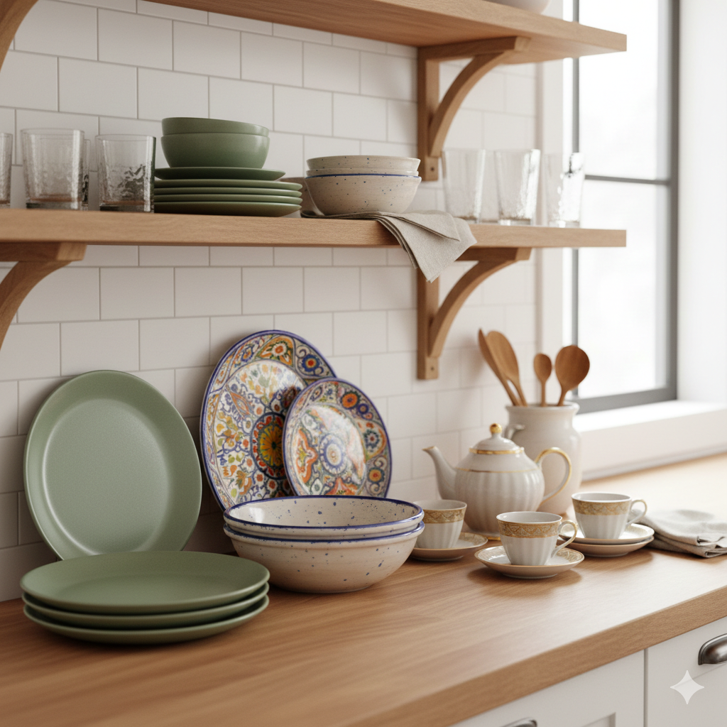 Kitchen Crockery
